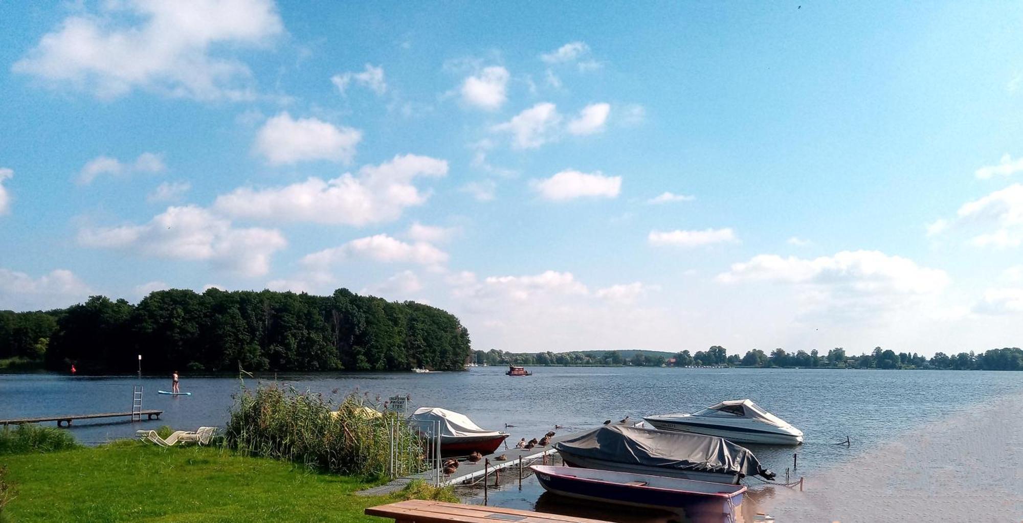 Bungalow Lange Schwielochsee Exterior photo